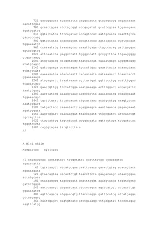 C:\Fakepath\Nucleotide A H1 N1