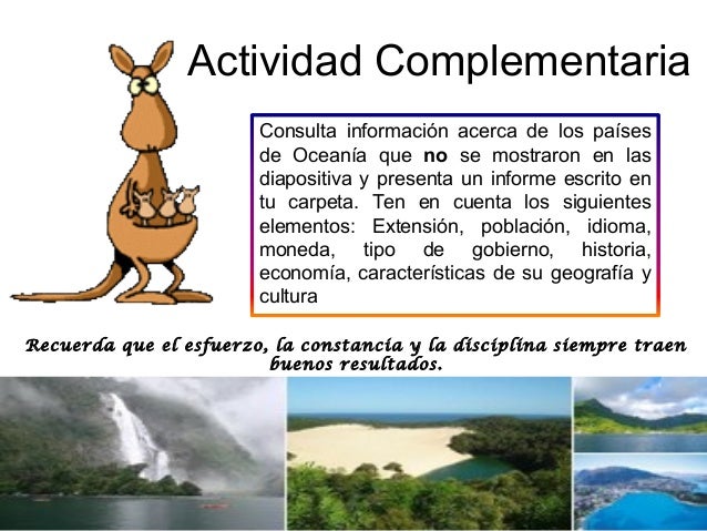 conociendo oceania
