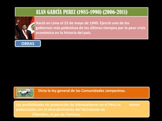 Se estableció ala reforma agraria.