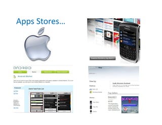 Apps Stores…
 
