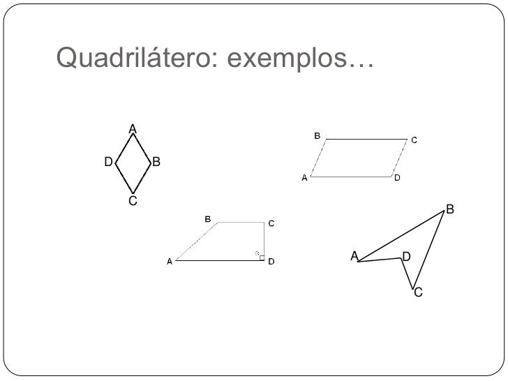 Os Nomes Dos Quadriláteros Notáveis Dados Abaixo Respectivamente São