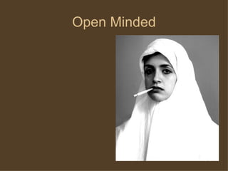 Open Minded 