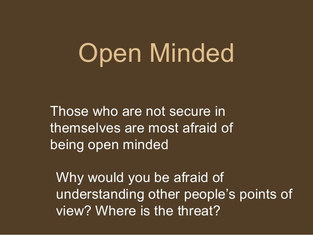 What Does "Open-Minded" Mean in a Relationship?