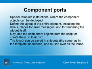 Open Power Template 2 presentation | ODP