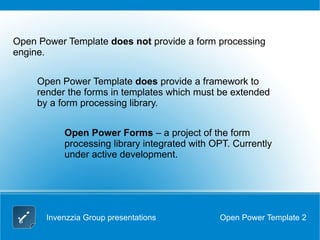 Open Power Template 2 presentation | ODP