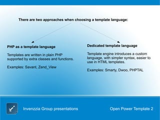 Open Power Template 2 presentation | ODP