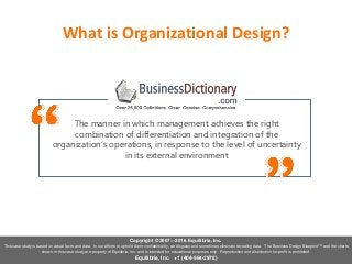Creating an Organization Chart for a Small Business - a Case Study