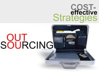 COST- effective Strategies OUT SOURCING By Sander Wientjes 