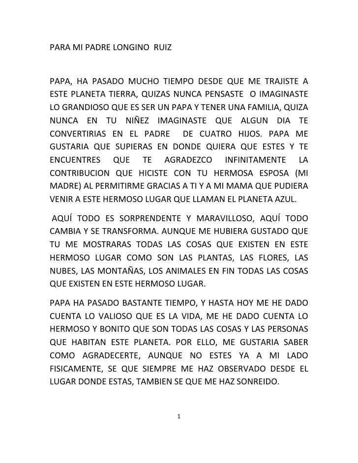 carta a papa