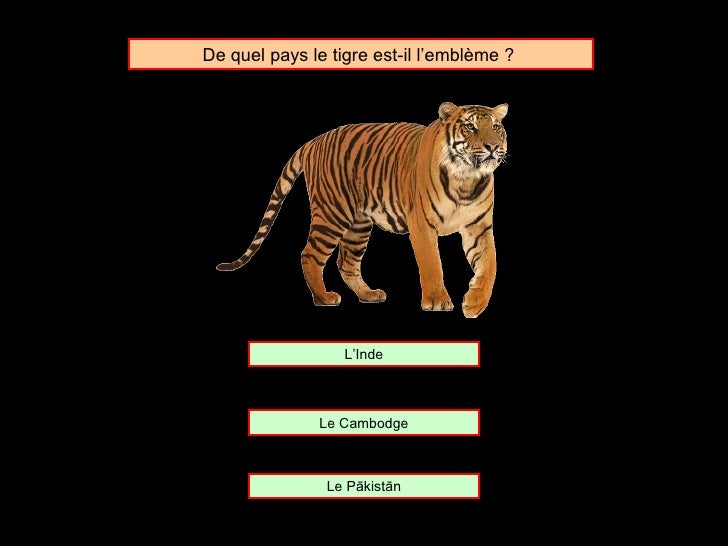 quel est animal embleme de inde