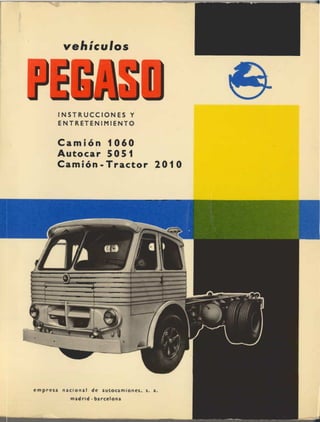 Manual Pegaso 1060/2010/5051