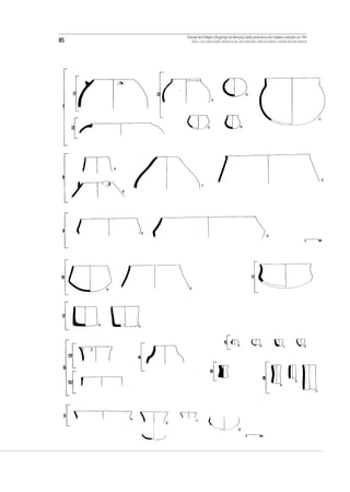 Povoado dos Perdigões (Reguengos de Monsaraz):dados preliminares dos trabalhos realizados em 1997
85      MIGUEL LAGO, CIDÁLIA DUARTE, ANTÓNIO VALERA, JOÃO ALBERGARIA, FRANCISCO ALMEIDA E ANTÓNIO FAUSTINO CARVALHO
 