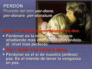 Perdon y venganza | PPT