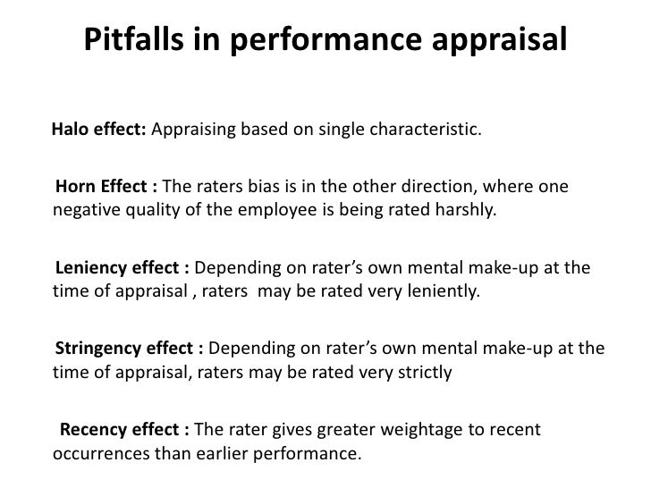 Performance Appraisal