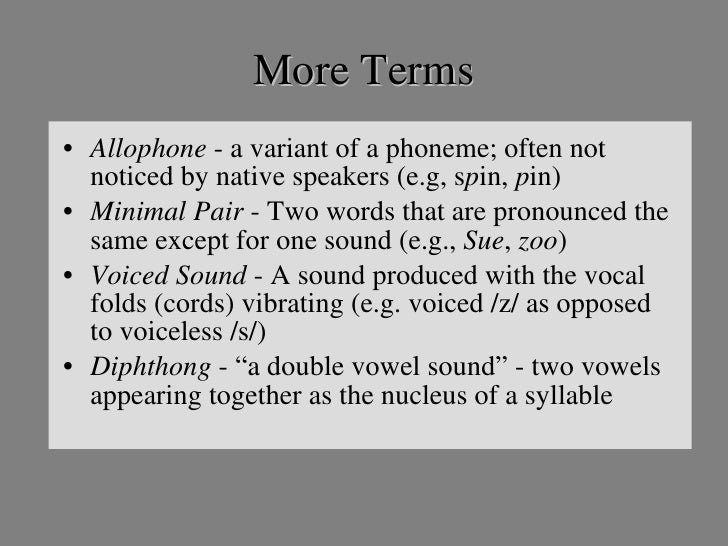 used phonetic zoo Phonetics