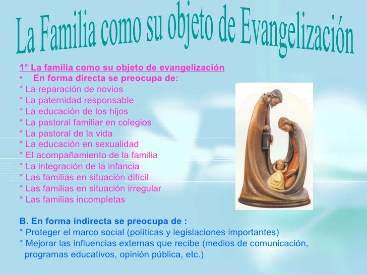PILARES DE LA EVANGELIZACION