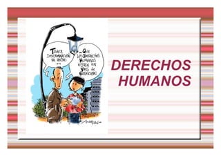 Principios humanos Solidaridad 