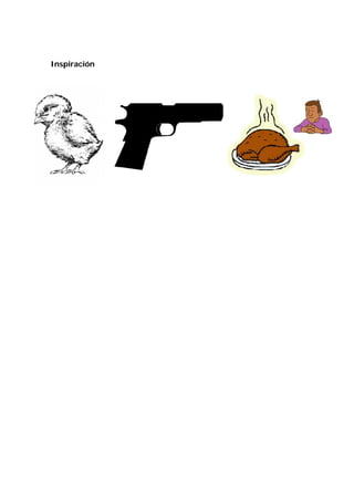 Inspiración
 