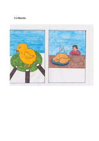 2.2 Boceto
 
