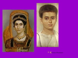 R etratos Romanos 