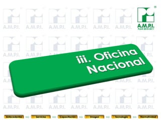 PLAN 2010-2011




       12        12         12            12            12                12              12



Antecedentes   Servicios   Capacitación        Imagen        Tecnología          Normatividad
 