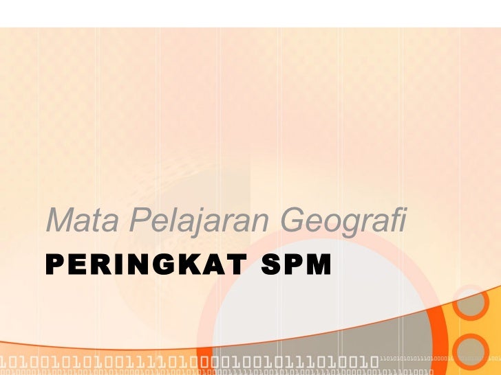 Plan Strategi Geografi-SMK Alor Akar Kuantan