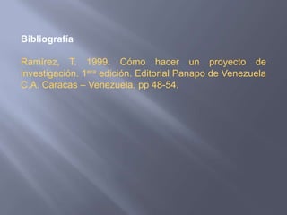 Se debe enfatizar que la redacción de este capítulo debe ser lo más sencilla y clara posible, retratando lo más fielmente posible el problema a investigar, evitando enunciar una temática demasiado amplia y genérica que no permita apreciar con claridad cuál es el área problemática concreta que se desea investigar. 