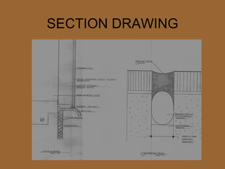 SECTION DRAWING 