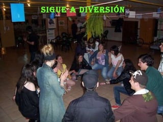 Sigue a diversión 