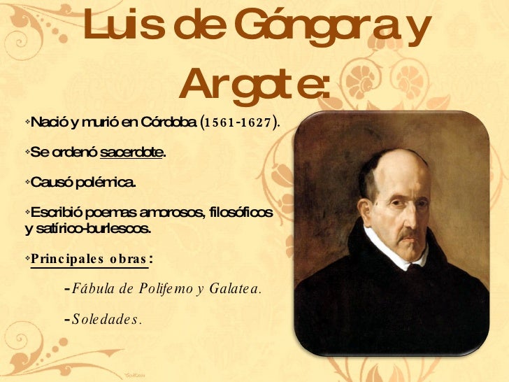 El Barroco; Literatura.