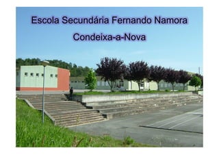 Escola Secundária Fernando Namora
        Condeixa-a-Nova
 