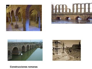 Construcciones romanas 
