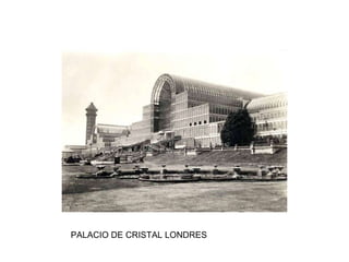 PALACIO DE CRISTAL LONDRES 