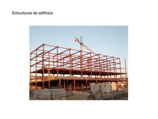 Estructuras de edificios 