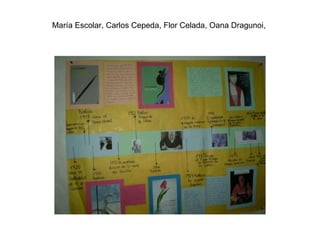 María Escolar, Carlos Cepeda, Flor Celada, Oana Dragunoi,  