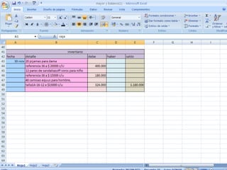 EJERCICIO DE APLICACION