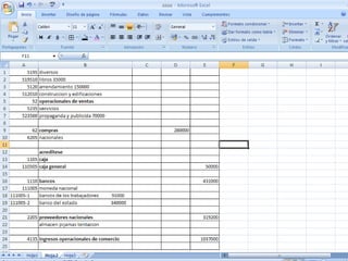 EJERCICIO DE APLICACION