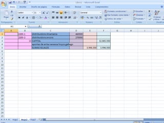 EJERCICIO DE APLICACION