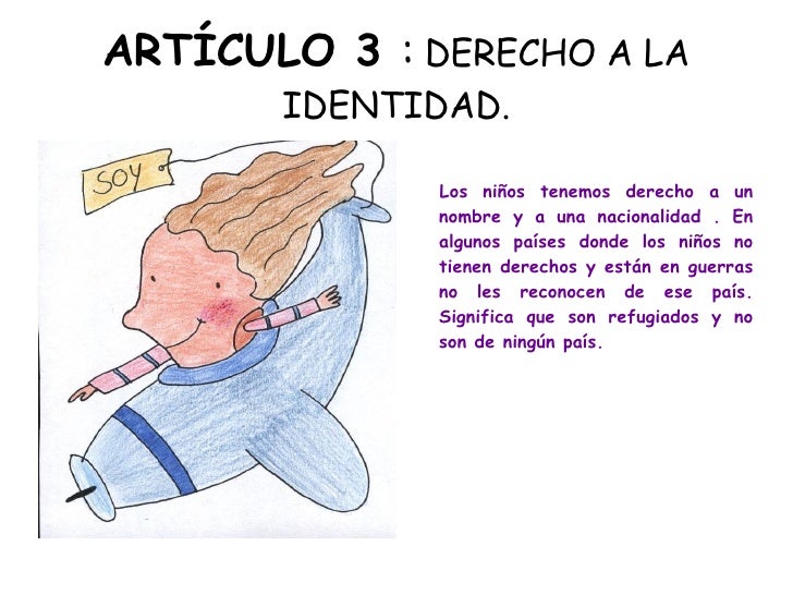 derechos de los niños