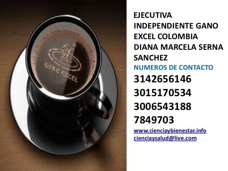 GANO CAFE 3 EN 1 GANODERMA BOGOTA