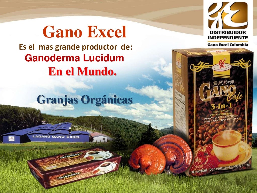 GANO CAFE 3 EN 1 GANODERMA BOGOTA