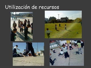 Utilización de recursos