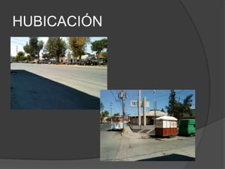 HUBICACIÓN