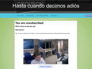 Hasta cuando decimos adiós
 