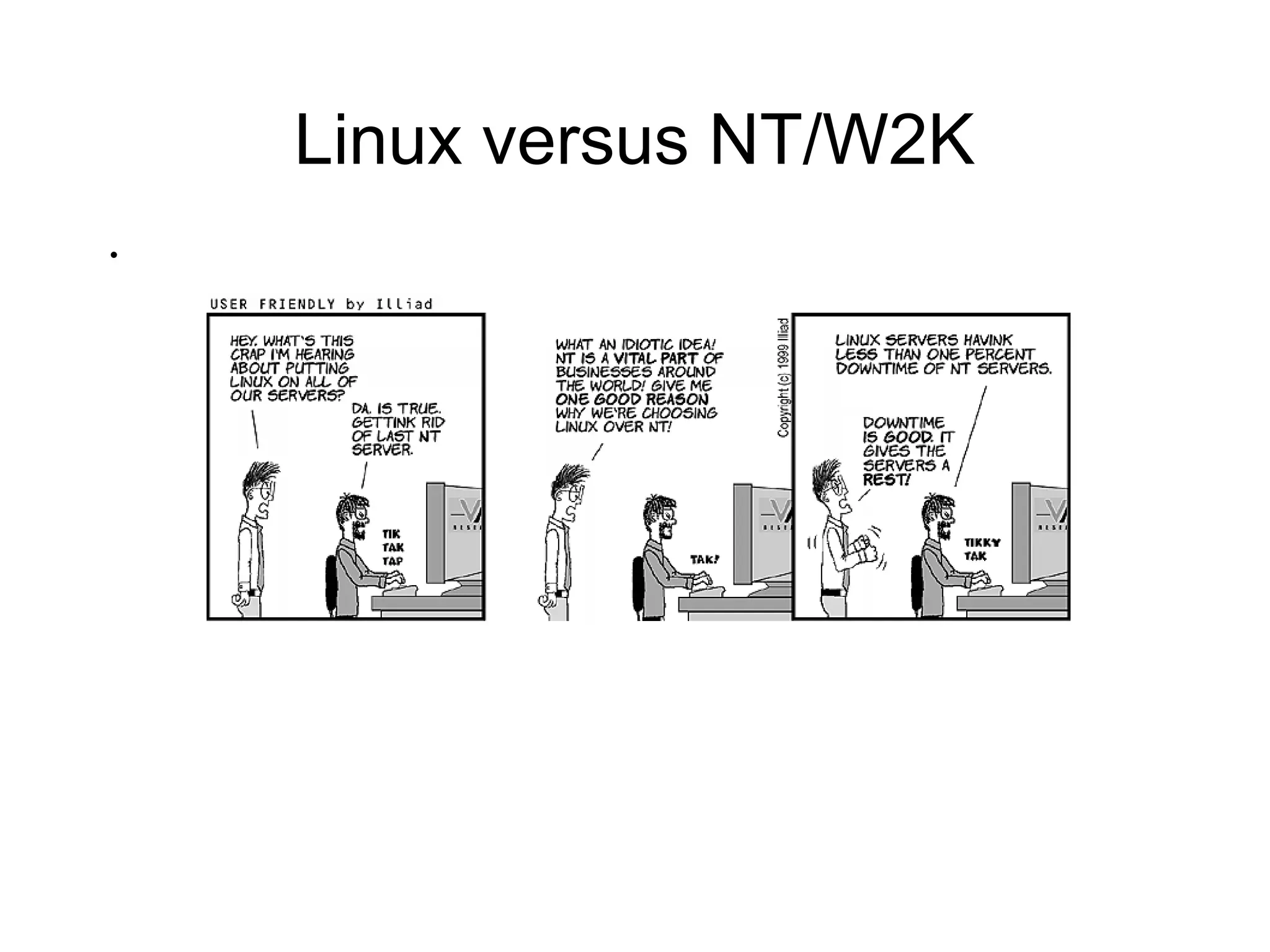 Jan Guldentops over Linux
