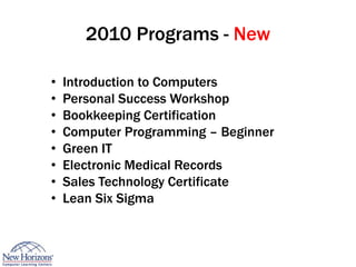   Organizations with certified staff had 20% less support costs
