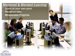   Nearly 50% of our Career students have already attained a 2- or 4-year degree