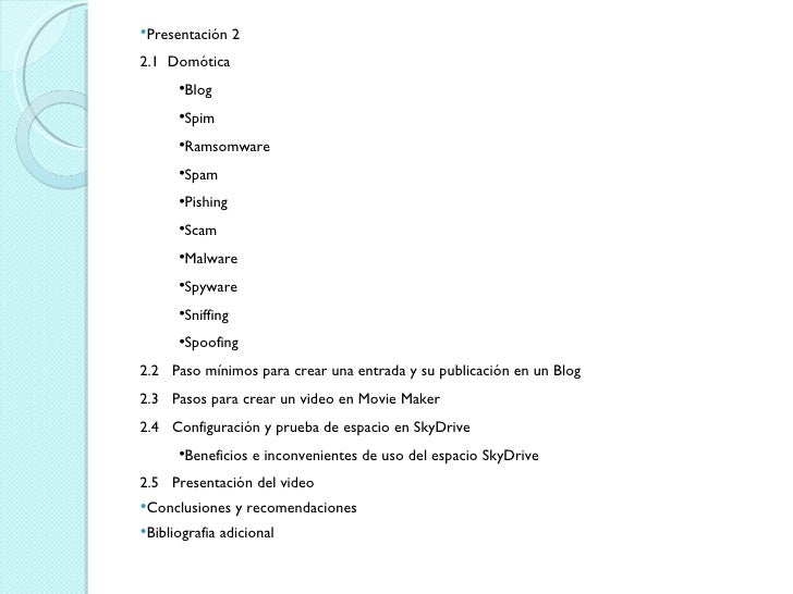 PROYECTO PARTE DOS POWER POINT