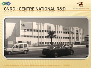 CNRD : Centre national R&D<br />06/07/2009<br />Etude et développement d&apos;un système d&apos;édition automatisée de con...