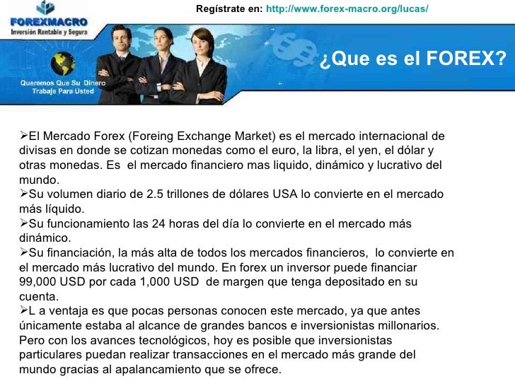 Que tan rentable es invertir en forex